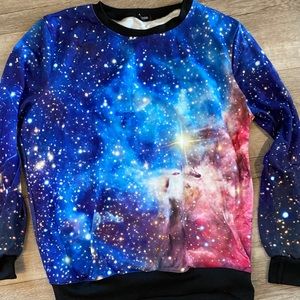 Galaxy Sweatshirt